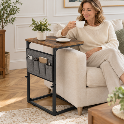 Side Table | Steel Wood Living Room | Homeowners Favorite