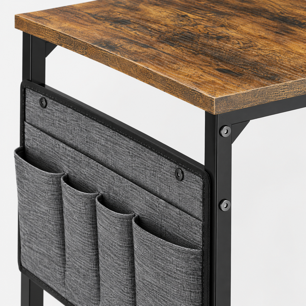 Side Table | Steel Wood Living Room | Homeowners Favorite
